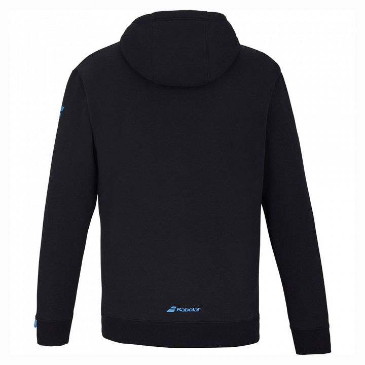 Babolat Exercise Hood Sweat Black